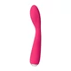 Svakom Iris - szilikon, akkus, vízálló G-pont vibrátor - 18,5 cm (piros)