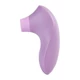 Svakom Pulse Lite Neo - szilikon, okos, akkus, vízálló, léghullámos csiklóizgató vibrátor - 11,3 cm (lila)