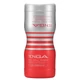 Tenga Dual Feel Cup - vízálló maszturbátor (ezüst-piros)
