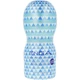 Tenga Original Vacuum Cup Extra Cool - hűsítő, vízálló maszturbátor (kék)