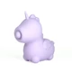 Unihorn Karma Lilac - szilikon, akkus, vízálló, léghullámos csiklóizgató vibrátor - 9,5 cm (lila)