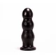 X-Men 10&quot; Butt Plug - letapasztható, gömb formájú anál dildó - 25,4 cm (fekete)