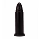 X-Men 10&quot; Huge Butt Plug 2 - letapasztható anál dildó - 25,4 cm (fekete)
