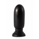 X-Men 7.87&quot; Extra Girthy Butt Plug - letapasztható anál dildó - 20 cm (fekete)