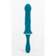 X-Men Vibrating Plug II - szilikon, akkus, vízálló anál vibrátor - 24 cm (zöld)