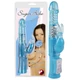 You2Toys Sugar Babe - G-pontos, csiklóizgatós, nyuszis vibrátor - 22 cm (kék)